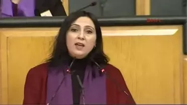 1hdp'li Figen Yüksekdağ: Sayın Erdoğan'a Sorarsanız Kadınlıktan Analıktan En İyi O Anlar Ders Verir