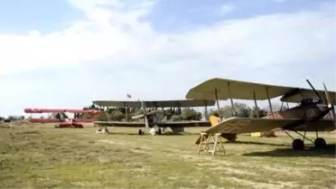 Dekor Uçaklar Hamidiye Tabyasında Sergilenecek