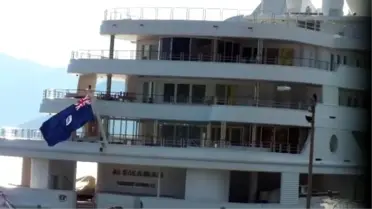 Dünyanın 10'uncu Büyük Yatı Al Salamah Marmaris'te