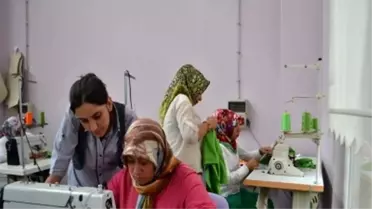 Sümerpark'taki Kurslardan 305 Kadın Faydalanıyor