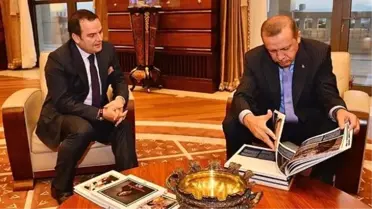 'AA Oradaydı' Özel Baskısı Erdoğan'a Takdim Edildi
