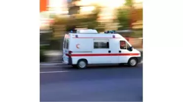 Tokat'ta Kamyonetin Çarptığı Yaya Öldü