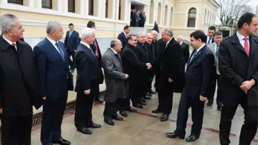 Bakan Ala, İstanbul Valiliği'ni Ziyaret Etti