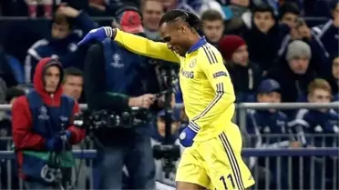 Drogba'dan 1 Gol 1 Asist