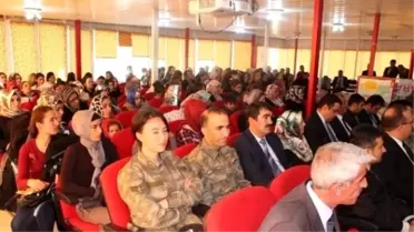 Hakkari'de Kadın Şiddetine Hayır Programı Düzenlendi