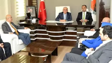 Samsun Büyükşehir Belediye Başkanı Yılmaz, Urfa'da