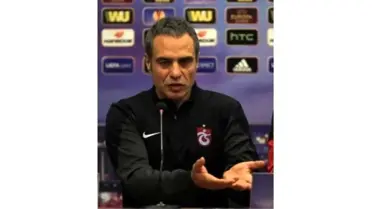 Trabzonspor-Yanal: 'Amacımız Gruptan Çıkmak'