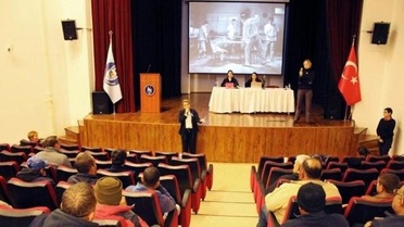 Urla Belediyesi'nden Şiddete Karşı Eğitim