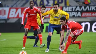 Beşiktaş, Asteras'la 2-2 Berabere Kaldı
