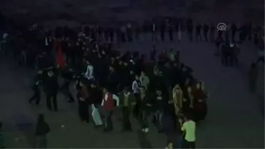 Cizre'de İzinsiz Gösteri