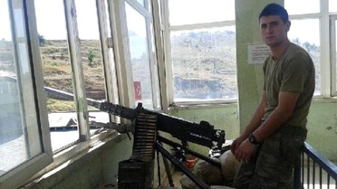 Çukurca'da Askeri Aracın Kaza Yapması