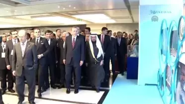 Erdoğan, 'Barış Döneminde Kudüs' Sergisinin Açılışını Yaptı