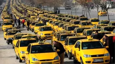 İstanbul'da Eski Taksi Kalmayacak