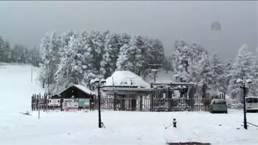 Sarıkamış'ta Kar, İşletmecilerin Yüzünü Güldürdü