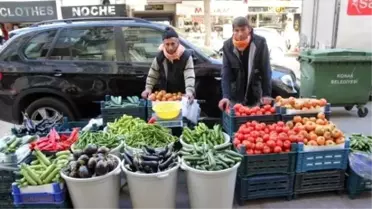 Seyyar Satıcıdan Zabıtaya Tepki