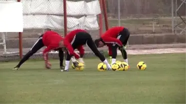 Sivasspor, Mersin İdmanyurdu Maçına Hazırlanıyor