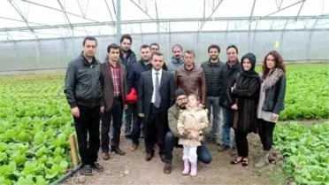 Trabzon'da Genç Girişimciler Tarımı Sevdi
