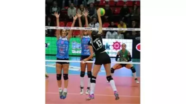 Vakıfbank, Nordmecannica Piacenza'yı 3-0 Mağlup Etti