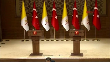 1-Cumhurbaşkanı Erdoğan Ziyaretiniz Hristiyan Dünyasındaki Nice Önyargıları da Kıracaktır Diye...