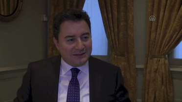 Başbakan Yardımcısı Ali Babacan, Londra'da