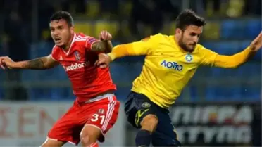 Asteras Tripolis-Beşiktaş Maçı 2-2 Berabere Bitti
