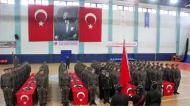 Sinop'ta Kısa Dönem Jandarma Erler Yemin Etti