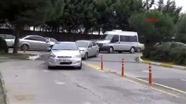 Sırp Taraftar Cinayeti Şüphelileri Adliyeye Getirildi