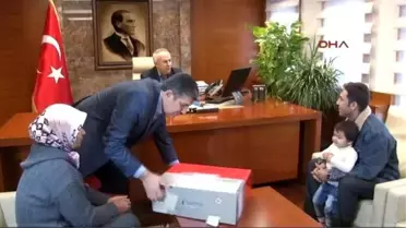 Hırsızın Çaldığı İşitme Cihazı, Cumhurbaşkanı Talimatıyla Büşra'ya Alındı