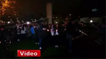 Tuğçe'ye İki Bin Kişiyle Doğum Günü Kutlaması