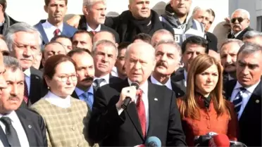 Tuncelili Vatandaştan Bahçeli'ye: Dedemize Küfredemezsin