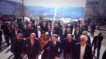 AK Parti Adaklı ve Karlıova İlçe Başkanları Seçildi