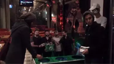 Ambalaj Atığı Getirenler Gripin'i Biletsiz İzledi