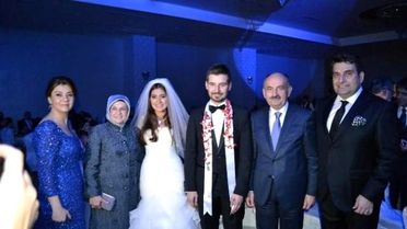 Bakan Müezzinoğlu, Tekirdağ'da Düğüne Katıldı
