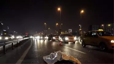 D-100 Karayolunda Karşıdan Karşıya Geçmek İsterken Canından Oldu