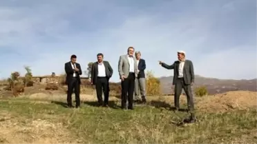 Karaçoban Sorunları Yerinde İnceledi