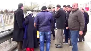 Minibüsten Düşen Öğrenci Yaralandı
