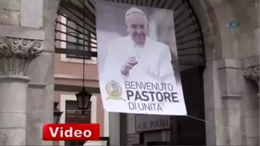 Papa Francis'ten Ermeni Patriği Mutafyan'a Ziyaret