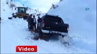 Vatandaşların İmdadına Jandarma Yetişti