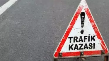 Adana'da Trafik Kazası: 1 Yaralı