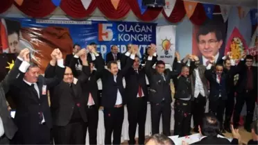 AK Parti Suluova İl Teşkilatında 5. Olağan Kongre Yapıldı