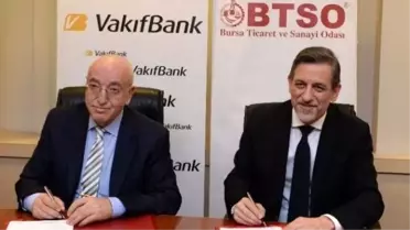 BTSO Üyelerine VakıfBank'tan Özel Kredi