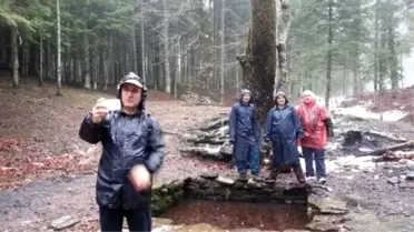 Çan'lı Dağcılar Kazdağlarına Tırmandı