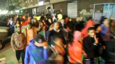 Mısır'da Protesto