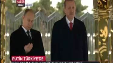 Putin, Askeri Selamlamadan Önce Ezber Yaptı
