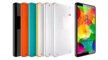 Yeni Bir Modüler Telefon Projesi: Puzzlephone