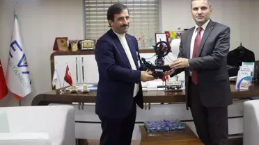 Kaymakam Selami Aydın Deva'da