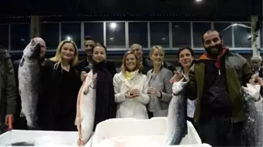 Norveçli Yetkililer Kumkapı'da