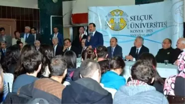Selçuk'ta Öğrenciler, Şehrin Yöneticileri ile Buluştu