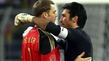 Buffon Neuer'e Ballon D'or İçin Şans Tanımadı