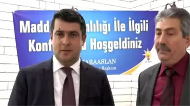 Gölbaşı'nda Madde Bağımlılığı Konferansı
